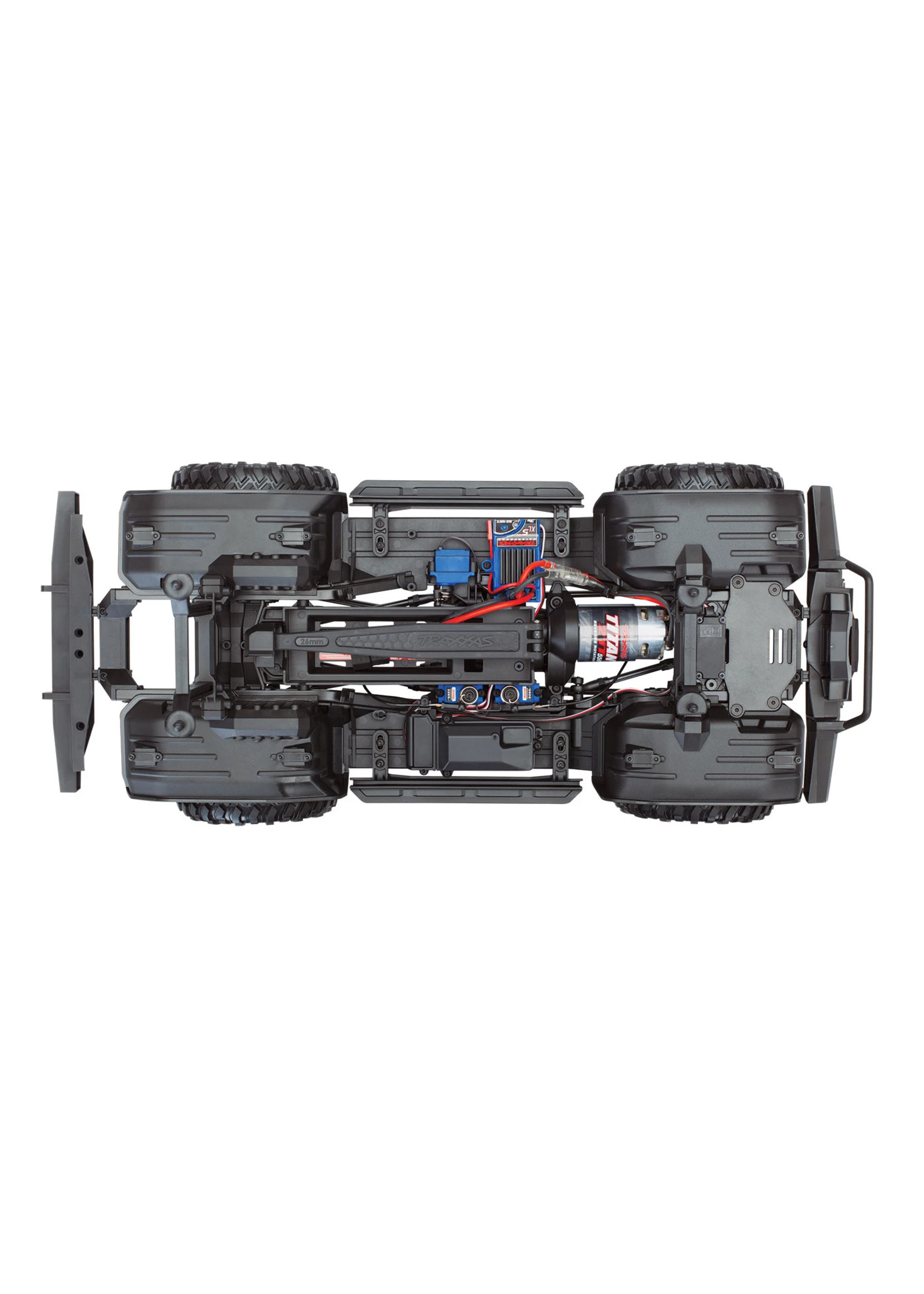 Traxxas 1/10 TRX-4 Crawler Chassis Kit 4 Traxxas 1/10 TRX-4 Crawler Chassis Kit - Image 4
