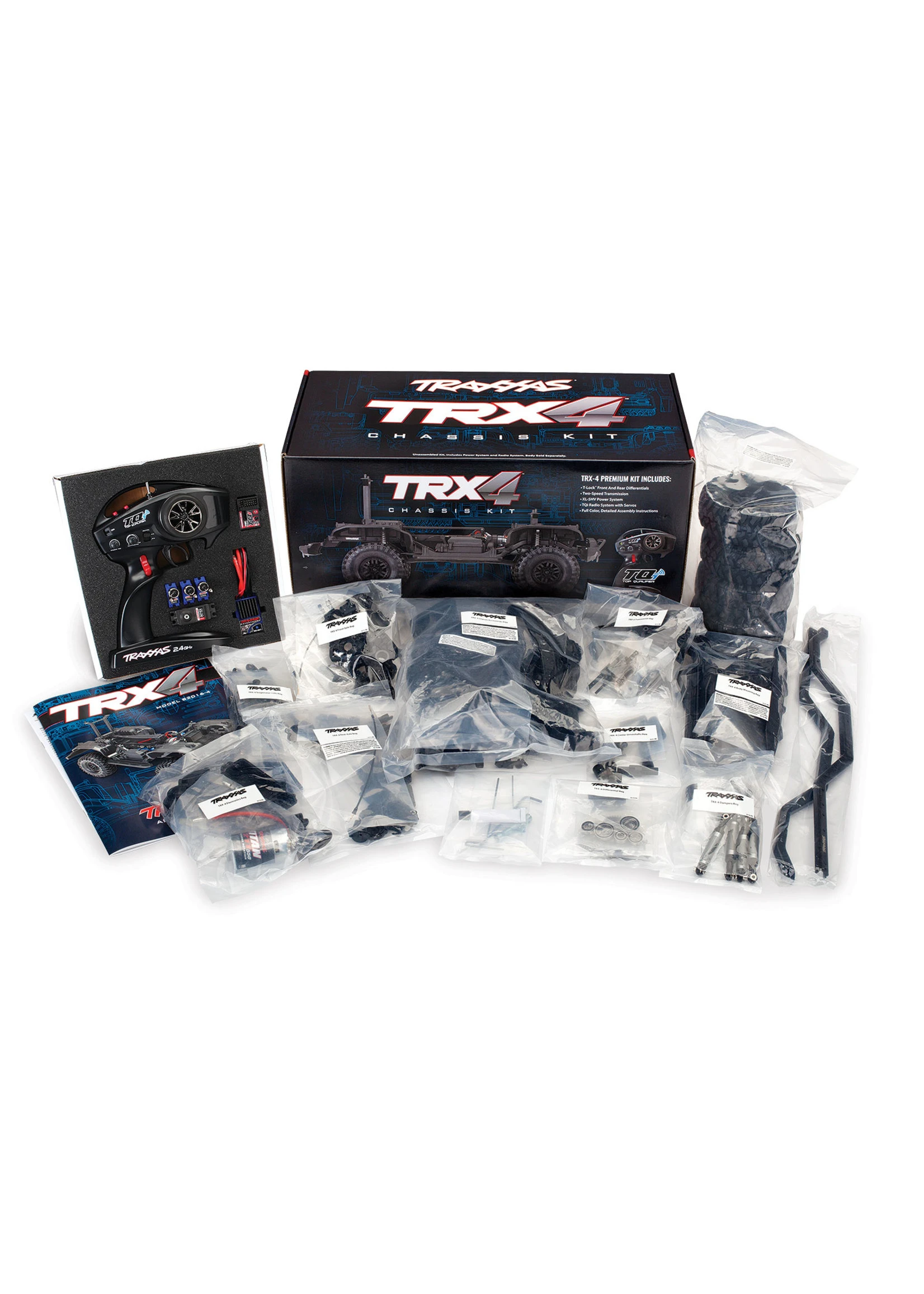 Traxxas 1/10 TRX-4 Crawler Chassis Kit 1 Traxxas 1/10 TRX-4 Crawler Chassis Kit