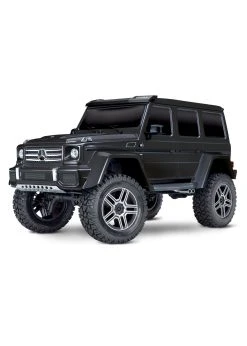 Traxxas 1/10 TRX-4 Mercedes-Benz G500 4X4² RTR Scale And Trail Crawler - Black