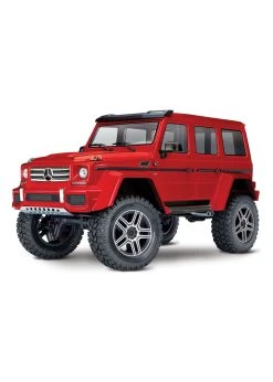Traxxas 1/10 TRX-4 Mercedes-Benz G500 4X4² RTR Scale And Trail Crawler - Red