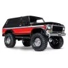 Traxxas 1/10 TRX-4 Trail Crawler Truck W/'79 Bronco Ranger XLT Body - Red