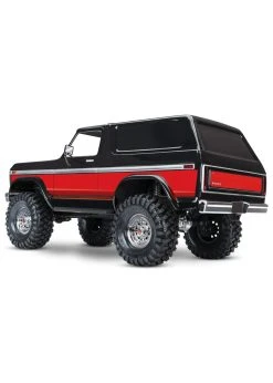 Traxxas 1/10 TRX-4 Trail Crawler Truck W/'79 Bronco Ranger XLT Body - Red -hu bhobby shop traxxas 1 10 trx 4 trail crawler truck w 79 bronco 9