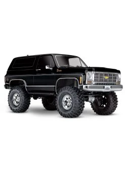 Traxxas 1/10 TRX-4 Trail Crawler Truck W/'79 Chevrolet K5 Blazer Body - Black