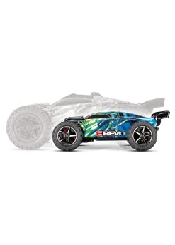 Traxxas 1/16 E-Revo 4WD Brushed RTR Truck - Green -hu bhobby shop traxxas 1 16 e revo 4wd brushed rtr truck green 4