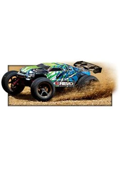 Traxxas 1/16 E-Revo 4WD Brushed RTR Truck - Green -hu bhobby shop traxxas 1 16 e revo 4wd brushed rtr truck green 5