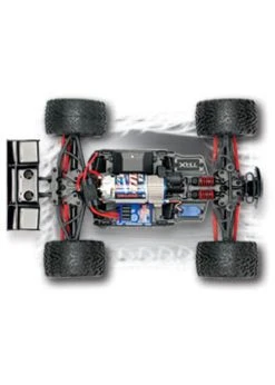 Traxxas 1/16 E-Revo 4WD Brushed RTR Truck - Green -hu bhobby shop traxxas 1 16 e revo 4wd brushed rtr truck green 8