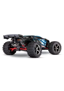 Traxxas 1/16 E-Revo VXL W/TSM Brushless Monster Truck - Blue -hu bhobby shop traxxas 1 16 e revo vxl w tsm brushless monster tr 3