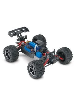Traxxas 1/16 E-Revo VXL W/TSM Brushless Monster Truck - Blue -hu bhobby shop traxxas 1 16 e revo vxl w tsm brushless monster tr 5
