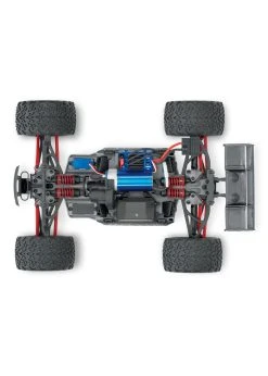 Traxxas 1/16 E-Revo VXL W/TSM Brushless Monster Truck - Blue -hu bhobby shop traxxas 1 16 e revo vxl w tsm brushless monster tr 6