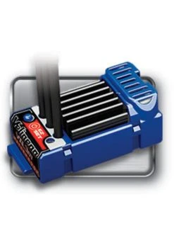 Traxxas 1/16 E-Revo VXL W/TSM Brushless Monster Truck - Blue -hu bhobby shop traxxas 1 16 e revo vxl w tsm brushless monster tr 7