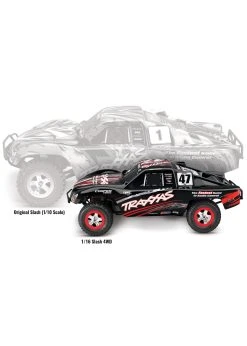 Traxxas 1/16 Slash 4WD Short Course RTR - Mike Jenkins -hu bhobby shop traxxas 1 16 slash 4wd short course rtr mike jenki 5