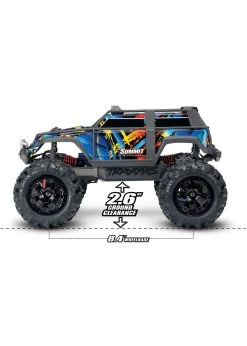 Traxxas 1/16 Summit 4WD RTR Extreme Terrain Monster Truck -hu bhobby shop traxxas 1 16 summit 4wd rtr extreme terrain monste 3