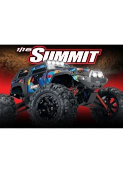Traxxas 1/16 Summit 4WD RTR Extreme Terrain Monster Truck -hu bhobby shop traxxas 1 16 summit 4wd rtr extreme terrain monste 7