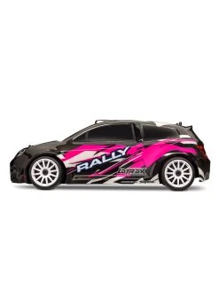 Traxxas 1/18 LaTrax 4WD RTR Rally Car - Black -hu bhobby shop traxxas 1 18 latrax 4wd rtr rally car black 2