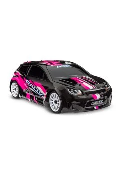 Traxxas 1/18 LaTrax 4WD RTR Rally Car - Black