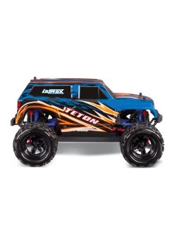 Traxxas 1/18 LaTrax Teton 4WD RTR Monster Truck - Blue -hu bhobby shop traxxas 1 18 latrax teton 4wd rtr monster truck bl 10