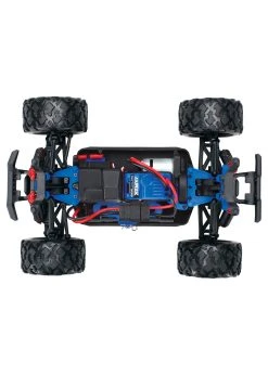 Traxxas 1/18 LaTrax Teton 4WD RTR Monster Truck - Blue -hu bhobby shop traxxas 1 18 latrax teton 4wd rtr monster truck bl 12