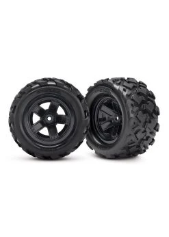 Traxxas 1/18 LaTrax Teton 4WD RTR Monster Truck - Blue -hu bhobby shop traxxas 1 18 latrax teton 4wd rtr monster truck bl 13