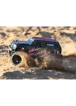 Traxxas 1/18 LaTrax Teton 4WD RTR Monster Truck - Pink -hu bhobby shop traxxas 1 18 latrax teton 4wd rtr monster truck pi 7