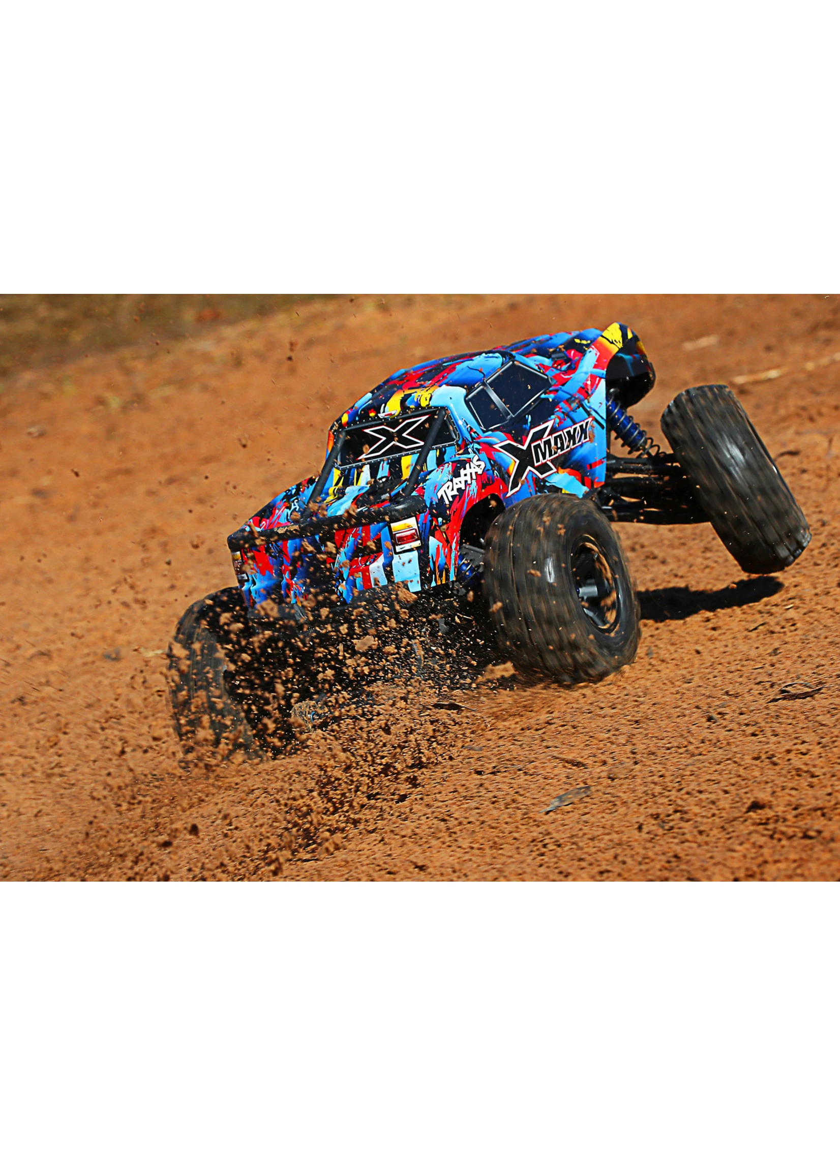 Traxxas 1/6 X-Maxx VXL 8S 4X4 Brushless 4WD RTR Monster Truck - RNR 5 Traxxas 1/6 X-Maxx VXL 8S 4X4 Brushless 4WD RTR Monster Truck - RNR - Image 5