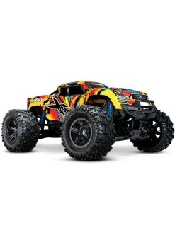 Traxxas 1/6 X-Maxx VXL 8S 4X4 Brushless 4WD RTR Monster Truck - Solar Flare