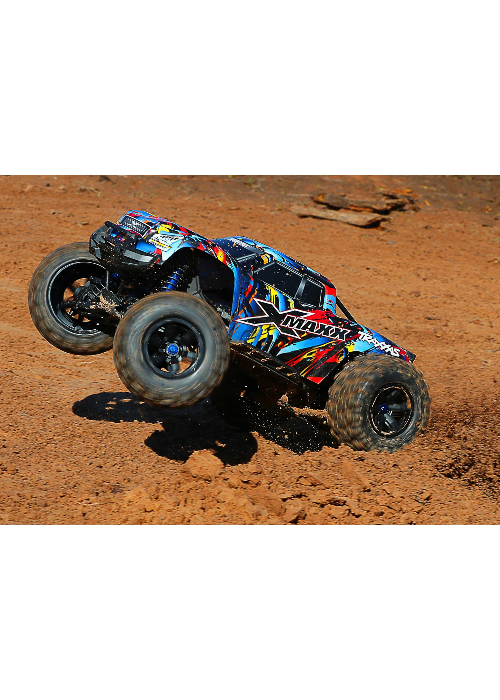 Traxxas 1/6 X-Maxx VXL 8S 4X4 Brushless 4WD RTR Monster Truck - RNR 4 Traxxas 1/6 X-Maxx VXL 8S 4X4 Brushless 4WD RTR Monster Truck - RNR - Image 4