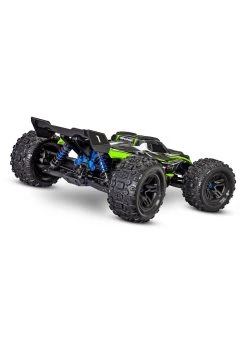Traxxas 1/8 Sledge 4WD RTR Brushless Monster Truck - Green -hu bhobby shop traxxas 1 8 sledge 4wd rtr brushless monster truck 10