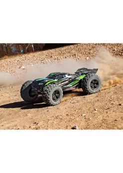 Traxxas 1/8 Sledge 4WD RTR Brushless Monster Truck - Green -hu bhobby shop traxxas 1 8 sledge 4wd rtr brushless monster truck 15