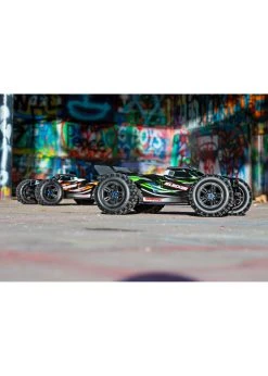 Traxxas 1/8 Sledge 4WD RTR Brushless Monster Truck - Green -hu bhobby shop traxxas 1 8 sledge 4wd rtr brushless monster truck 16