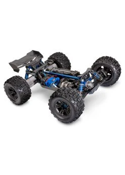 Traxxas 1/8 Sledge 4WD RTR Brushless Monster Truck - Red -hu bhobby shop traxxas 1 8 sledge 4wd rtr brushless monster truck 3