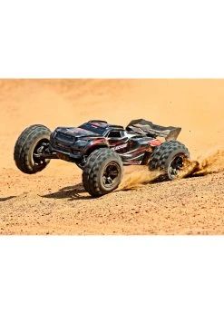 Traxxas 1/8 Sledge 4WD RTR Brushless Monster Truck - Red -hu bhobby shop traxxas 1 8 sledge 4wd rtr brushless monster truck 7