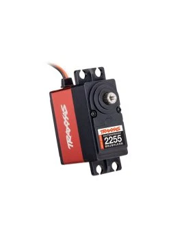 Traxxas 2255 - High-Torque 400 Red Brushless Digital Servo