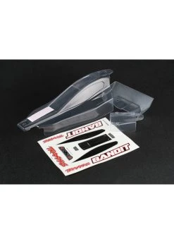 Traxxas 2417 - Bandit Body - Clear