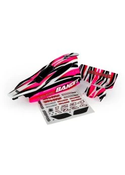 Traxxas 2433 - Bandit Body - Pink