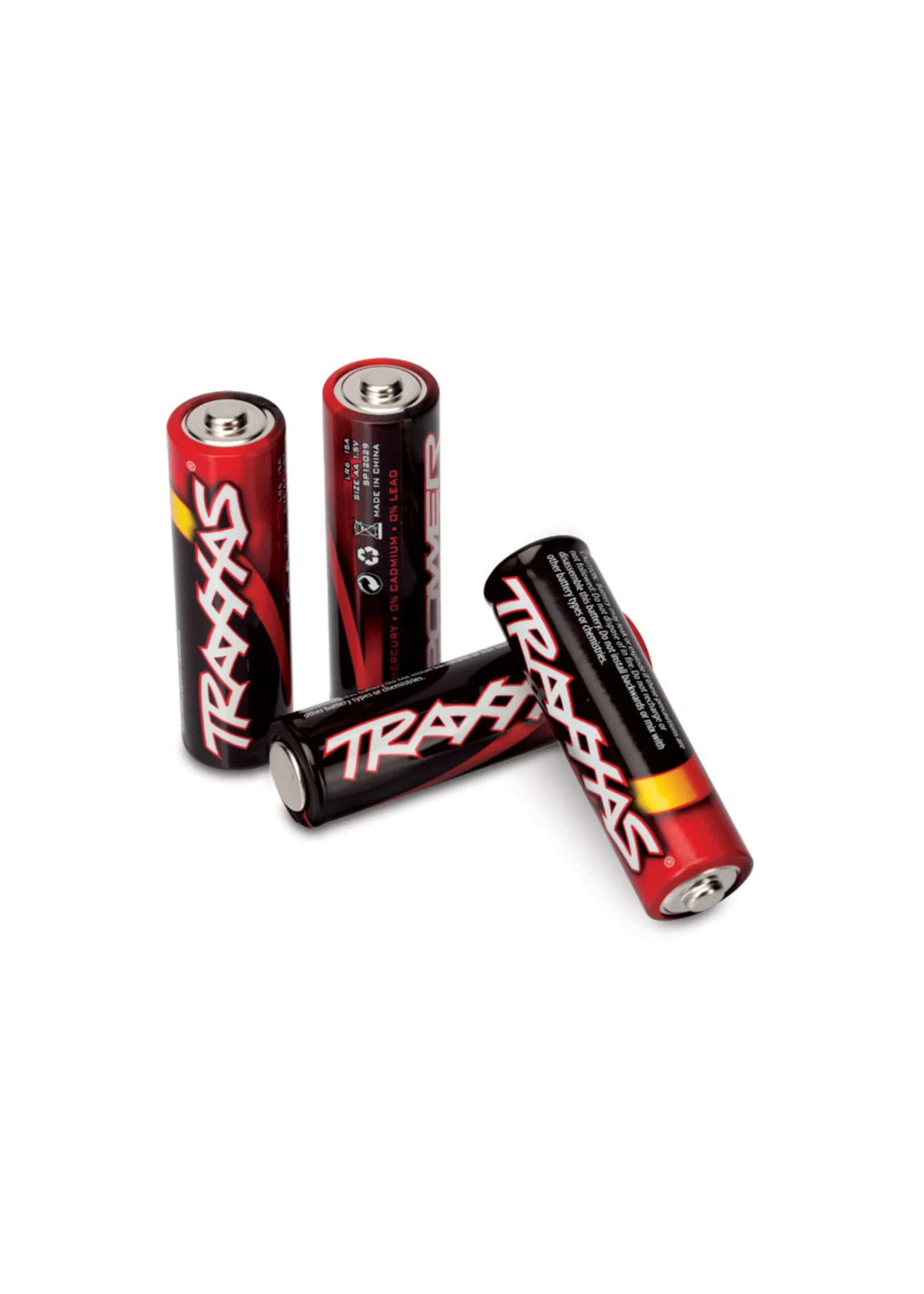 2914 - Traxxas Power Cell AA Alkaline Batteries 1 2914 - Traxxas Power Cell AA Alkaline Batteries
