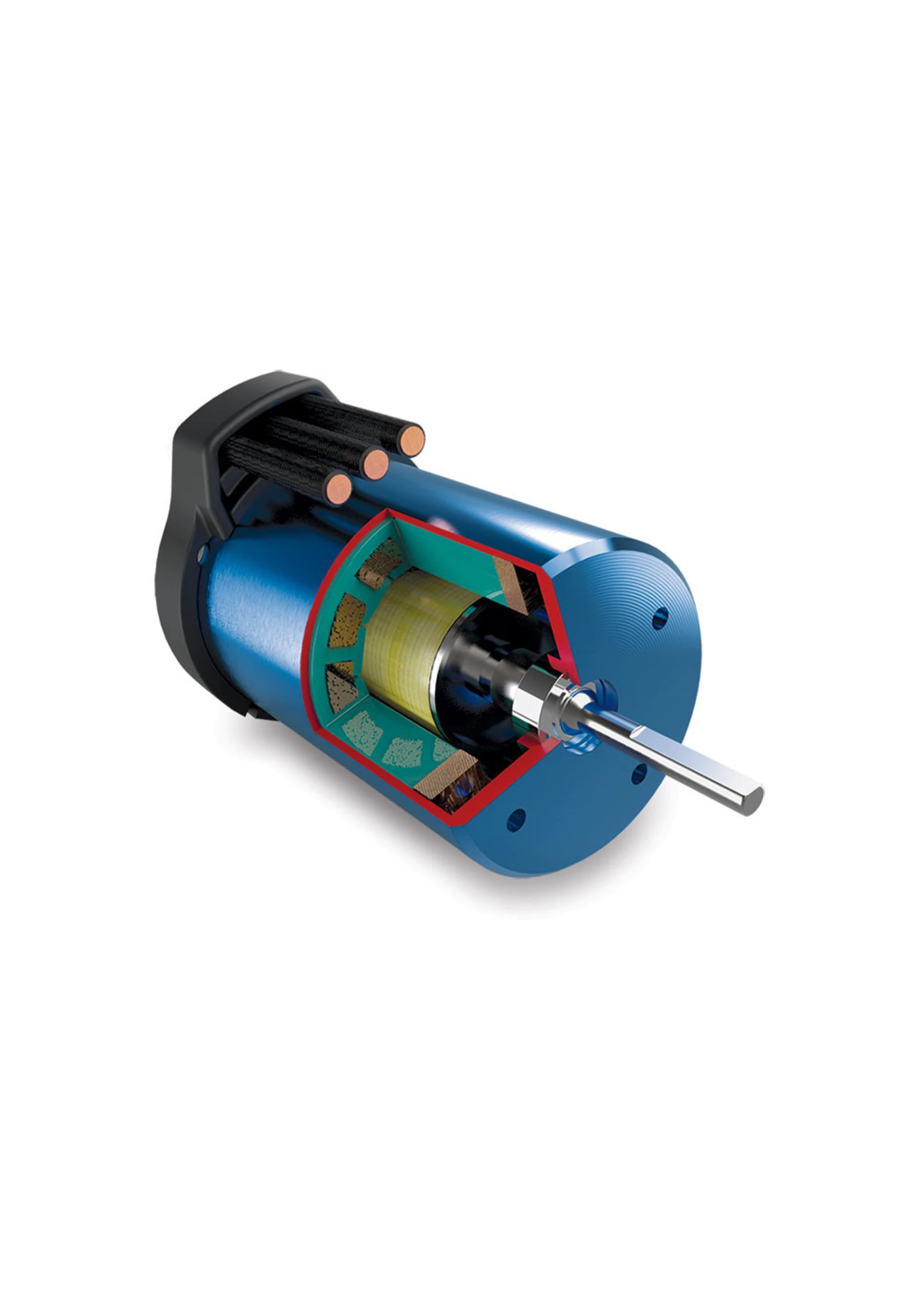 Traxxas 3351R - Velineon 3500 Brushless Motor 4 Traxxas 3351R - Velineon 3500 Brushless Motor - Image 4