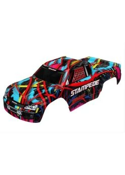 Traxxas 3649 - Stampede Body - Hawaiian