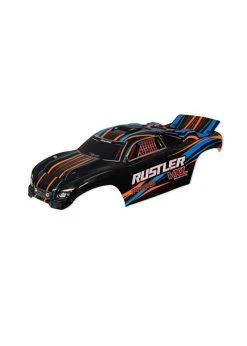 Traxxas 3720T - Rustler VXL Body - Orange