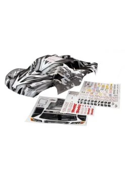 Traxxas 5812 - Slash 4x4 ProGraphix Body With Decal Set