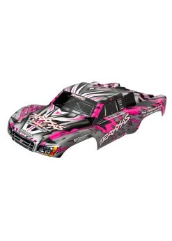 Traxxas 5847 - Painted Body For Slash 4x4 - Pink