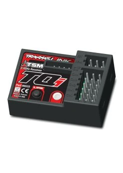 6507R - TQi 2.4GHz High Output 4-CH Radio System With Traxxas Link -hu bhobby shop traxxas 6507r tqi 24ghz high output 4 ch radio sys 4