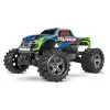 Traxxas 67054-61BLU - Stampede 4X4 With LED Lights - Blue/Green