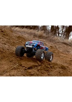 Traxxas 67054-61RED- Stampede 4X4 With LED Lights - Red -hu bhobby shop traxxas 67054 61red stampede 4x4 with led lights r 4