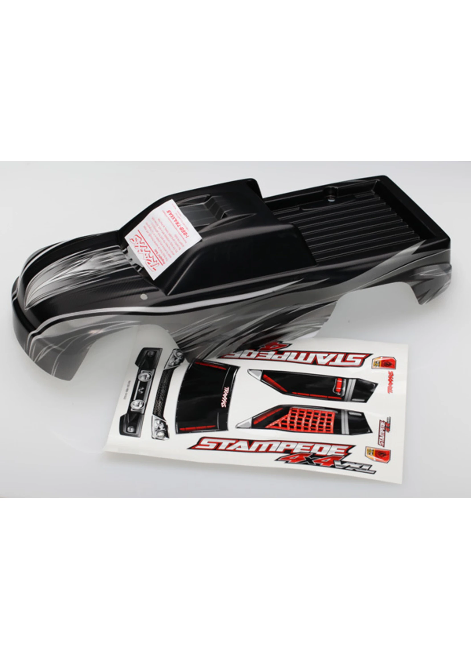 Traxxas 6711X - Stampede 4x4 ProGraphix Body With Decal Set 1 Traxxas 6711X - Stampede 4x4 ProGraphix Body With Decal Set