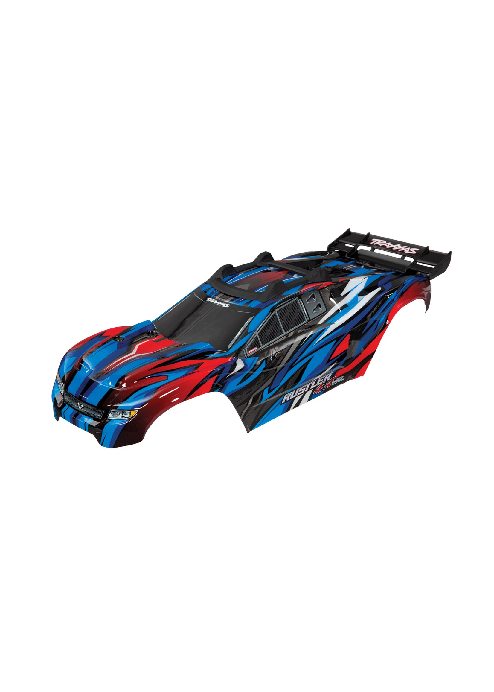 Traxxas 6717A - Rustler 4x4 VXL Body - Blue 1 Traxxas 6717A - Rustler 4x4 VXL Body - Blue
