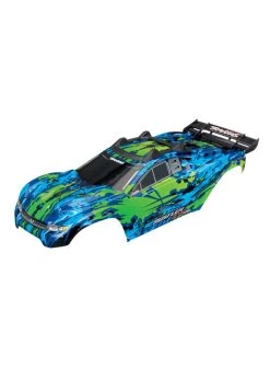 Traxxas 6717G - Rustler 4x4 VXL Body - Green