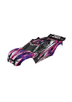 Traxxas 6717P - Rustler 4x4 VXL Body - Pink