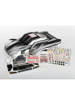 Traxxas 6811X - ProGraphix Body - Slash 4x4