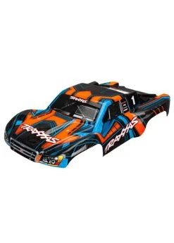 Traxxas 6844 - Slash 4x4 Body - Orange/Blue