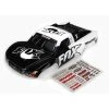Traxxas 6849 - Fox Racing Body - Slash 4X4, Slash